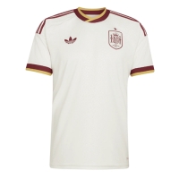 Camiseta España Segunda Equipación Replica Mundial 2026 mangas cortas